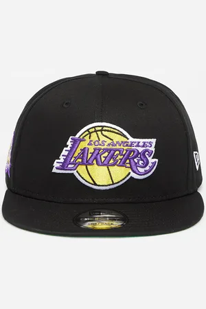 New Era Kšiltovka 950 Nba Team Side Patch 9FIFTY Los Angeles Lakers Black/ Yellow M-L