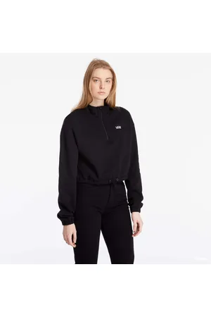 Vans Mikina Left Chest Half Zip Fleece L