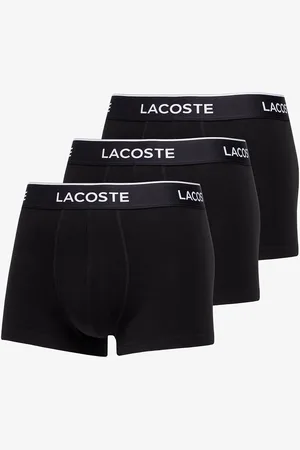 Lacoste Boxerky Casual Cotton Stretch Boxers 3-Pack S