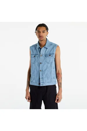 Urban classics Vesta Denim Vest L