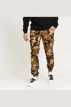 Urban classics Kalhoty Camo Cargo Jogging Pants 2.0 W30
