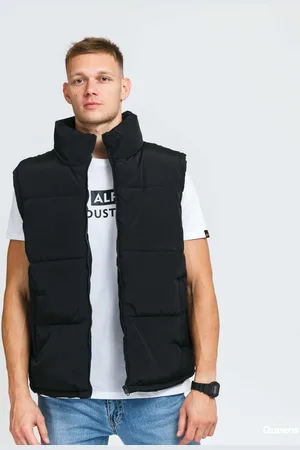 Urban classics Vesta Block Puffer Vest M