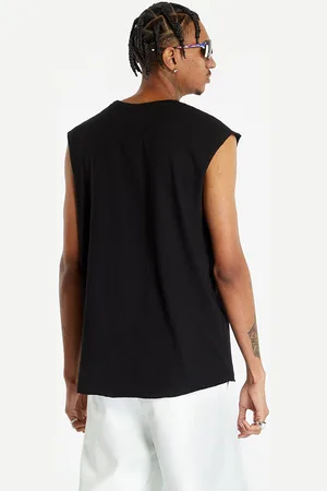 Urban classics Tílko Open Edge Sleeveless Tee L