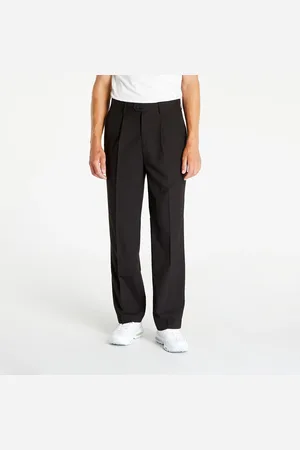 Urban classics Kalhoty Straight Pleat-Front Trousers W32