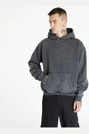 Urban classics Mikina Stone Washed Hoody L