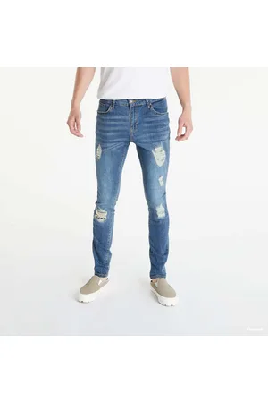 Urban classics Džíny Heavy Destroyed Washed W31/L32