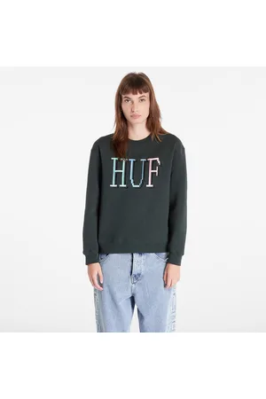 Huf Mikina 8-Bit Crewneck Sweatshirt XS