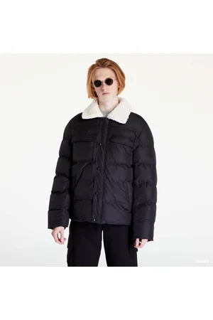 Urban classics Bunda Sherpa Collar Padded Shirt Jacket S