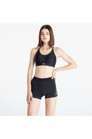 Under Armour Podprsenka Infinity Mid Covered Black/ Black/ White S