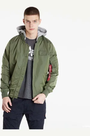 Alpha Industries Bunda Alpha Industries MA-1 TT Hood BP M
