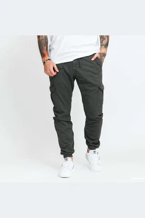Urban classics Kalhoty Cargo Jogging Pants S