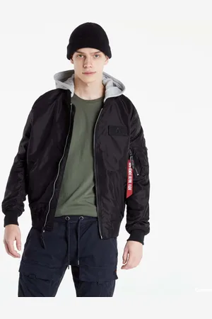 Alpha Industries Bunda Alpha Industries MA-1 TT Hood BP Reflective Jacket M