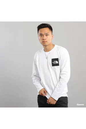 The North Face Tričko M L/S Fine Tee XXXL