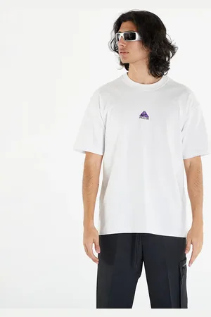 Nike Tričko ACG T-Shirt Summit White/ Purple Cosmos XS