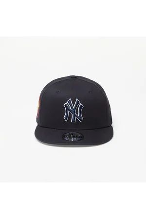 New Era Kšiltovka New York Yankees Side Patch 9FIFTY Snapback Cap Navy/ Dark Lichen M-L