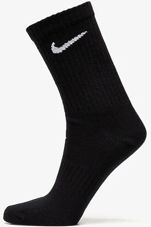 Nike Ponožky Everyday Lightweight Training Crew Socks 3-Pack Black/ White M
