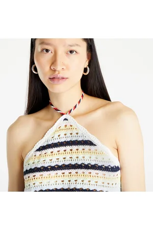 Tommy Hilfiger Top TOMMY JEANS Summer Crochet Top Lemon Zest/ Multi L