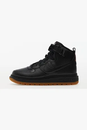 Nike Tenisky W Air Force 1 High Utility 2.0 Black/ Summit White-Orange-Gum Med Brown EUR 35.5