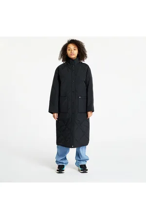 Tommy Hilfiger Kabát TOMMY JEANS Diamond Quilt Coat M