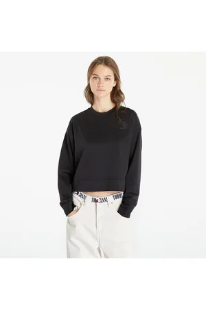 The North Face Mikina Spacer Air Crew Sweatshirt TNF Black Light Heather L