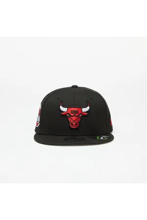 New Era Kšiltovka Chicago Bulls Repreve 9FIFTY Snapback Cap Black/ Scarlet M-L