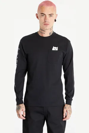 Rip N Dip Tričko Lord Nermal Long Sleeve Tee S