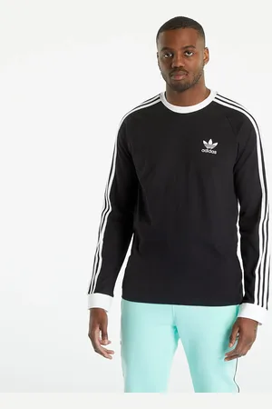 adidas Tričko adidas Adicolor Classics 3-stripes Long Sleeve T-Shirt M