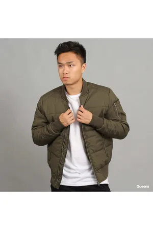 Urban classics Bunda Basic Quilt Bomber Jacket S