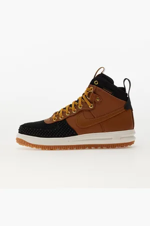 Nike Tenisky Lunar Force 1 Ale Brown/ Ale Brown-Black-Goldtone EUR 38.5
