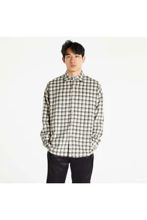 Sixth June Košile Curly Patch Tartan Shirt XS