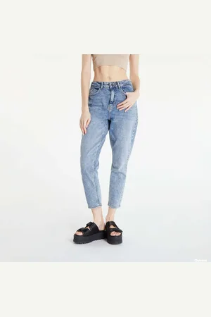 Noisy May Džíny NMKATY High Waisted Mom Jeans W26/L32