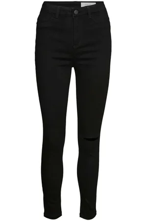Noisy May Džíny High Waist Skinny Ankle Jeans W25/L30