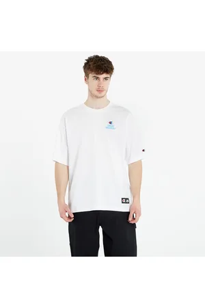 Champion Tričko x Space Invaders Crewneck T-Shirt M