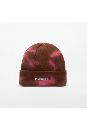 Pleasures Čepice Impact Dyed Beanie Brown/ Pink Universal