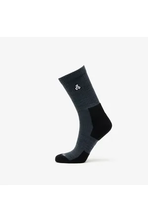 Nike Ponožky ACG Everyday Cushioned Crew Socks 1-Pack Anthracite/ Volt/ Black/ Summit White S