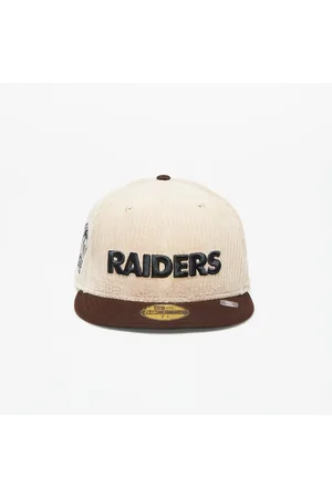 New Era Kšiltovka Las Vegas Raiders 59FIFTY Fall Cord Fitted Cap 7 1/4