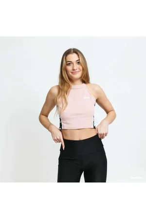 Fila melody sale cropped top