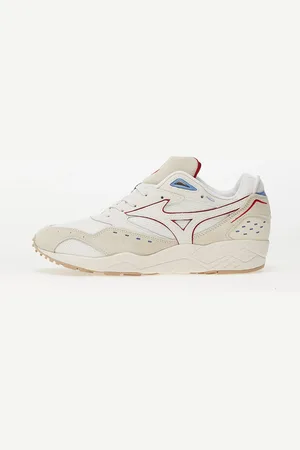Mizuno Tenisky Contender Swhite/ HRiskRed/ Pristine EUR 40.5