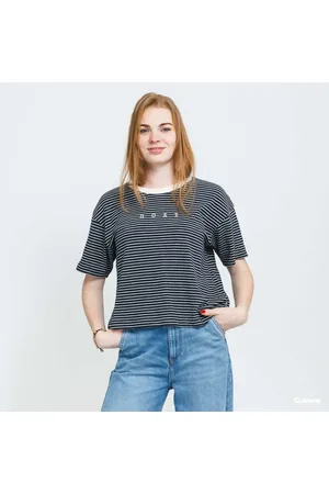 Roxy Tričko Infinity Is Beautiful Tee Navy/ White L