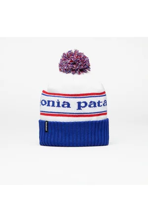 Patagonia Čepice Powder Town Beanie Blue/ White/ Red Universal