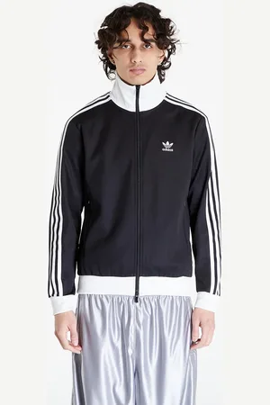 adidas Mikina Adicolor Classics Beckenbauer Track Top Black/ White S