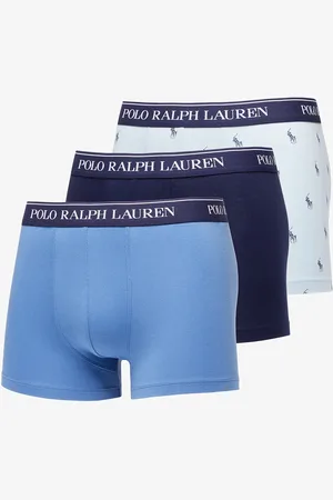 Ralph Lauren Boxerky Classic Trunk 3-Pack S
