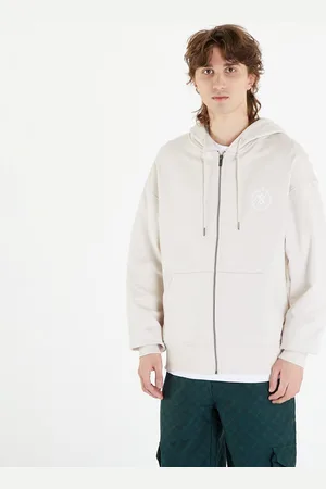 Daily paper Mikina Circle Zip Hoodie XS