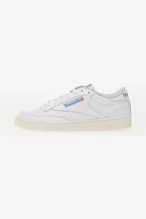 Reebok Tenisky Club C 85 Vintage Ftw White/ Chalk/ Vector Blue EUR 35
