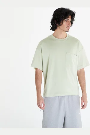 Nike Tričko Sportswear Tech Pack Dri-FIT Short-Sleeve T-Shirt Olive Aura/ Black/ Olive Aura S