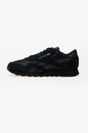 Reebok Tenisky Classic Nylon Core Black/ Core Black/ Pure Grey EUR 34