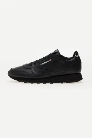 Reebok Tenisky Classic Leather Core Black/ Core Black/ Pure Grey 5 EUR 36