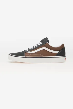 Vans Tenisky Old Skool Canvas/ Suede Pop Brown/ Multi EUR 41