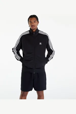 adidas Mikina adidas Adicolor Classics Firebird Track Top Black/ White S