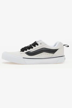Vans Tenisky Knu Skool Suede White/ Black EUR 37